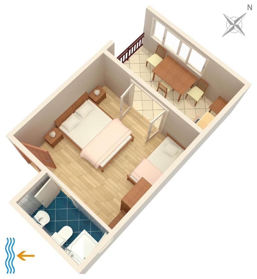 Studio Tucepi 6695B ภายนอก รูปภาพ